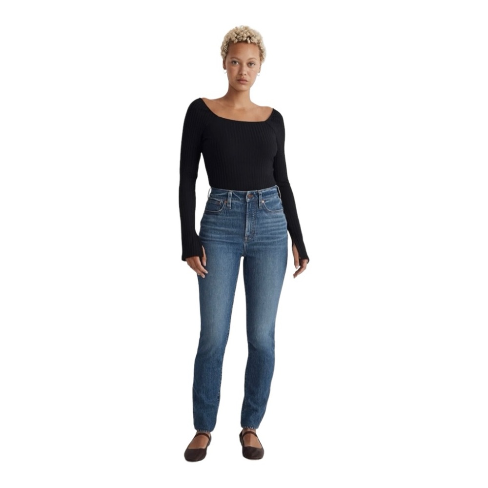 Madewell The Petite Curvy Perfect Vintage Jean size 27P